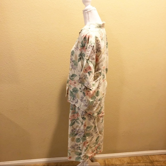 Koret floral skirt and top - Picture 6 of 16